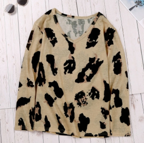 Leopard long sleeve - Picture 3 of 4